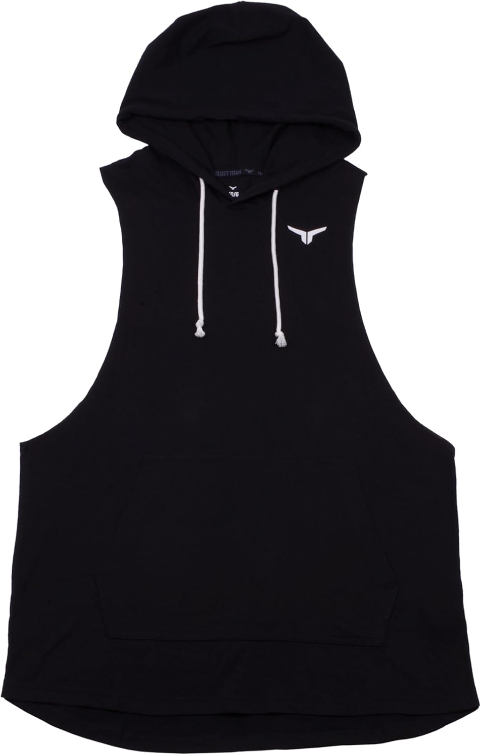 Men's Icon Cut Off Workout Hoodies Gym Muscle Tank Shirts Sleeveless Training Hoodies - Image 5