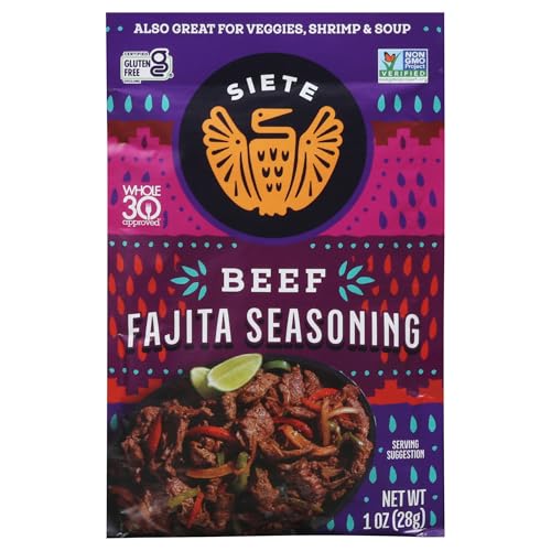 Siete Seasoning Beef Fajita 1 OZ