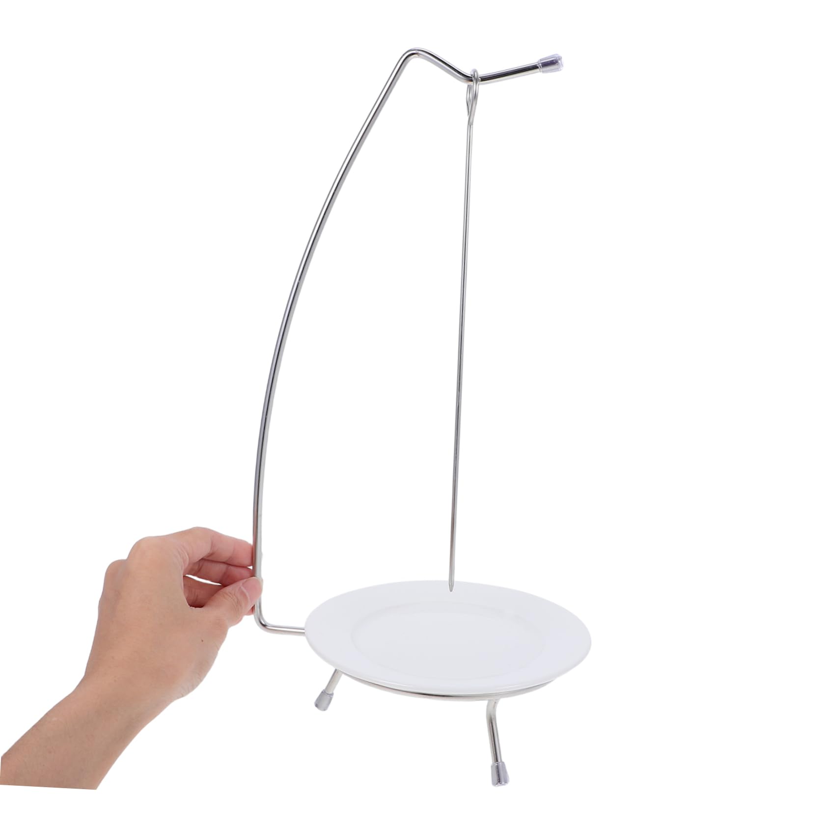 TOPBATHY Spiedini Resistenti ad Alta Temperatura Acciaio Inossidabile in Multifunzione Set Spiedini Verticali per Barbecue All'aperto Attività e Raccolte