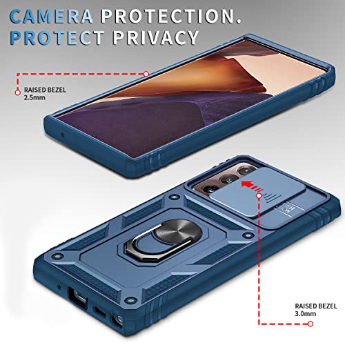 Coque pour Galaxy Note 20 Ultra protège objectif contre rayures et chocs