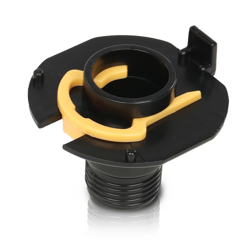 CNNELL Hose Reel Hideaway In Tube Only with Yellow Retainer Clip (Resin) Parts Fits Many Suncast Model Hose Reels 1Pcs
