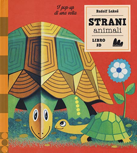 Strani animali. I pop-up di una volt