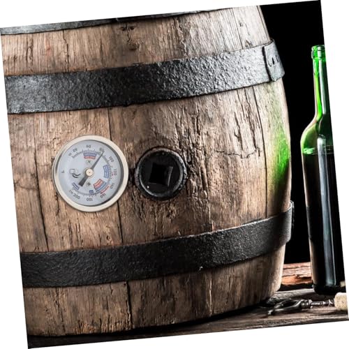 Thermomètre à vin de brassage en acier inoxydable à lecture précise - 4