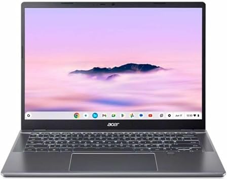Acer Chromebook Plus 514 CBE594-2 CBE594-2-32TU 14" Chromebook - WUXGA - 60 Hz - Intel Core 3 100U - 16 GB - 256 GB SSD - English US Keyboard - Iron