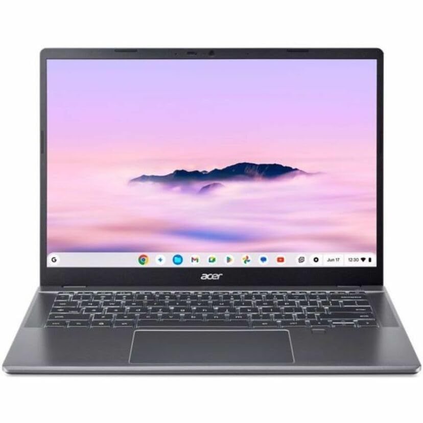 Image of Acer Chromebook Plus 514 CBE594-2 CBE594-2-32TU 14 inch Chromebook - WUXGA - 60 Hz - Intel Core 3 100U - 16 GB - 256 GB SSD - English (US) Keyboard - Iron