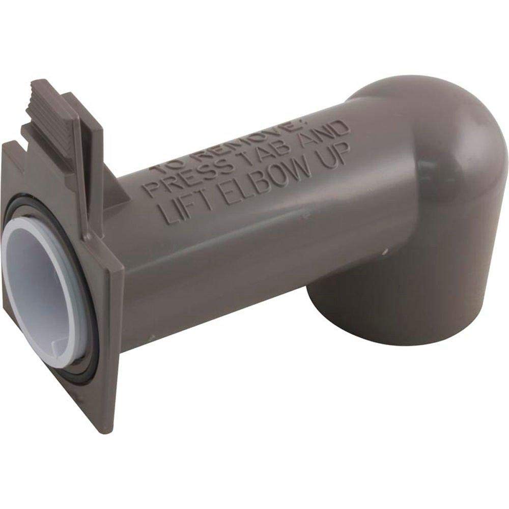 Hayward D.E.CX4220A - Conjunto de Codo con Brida con válvula de retención de Repuesto para filtros seleccionados