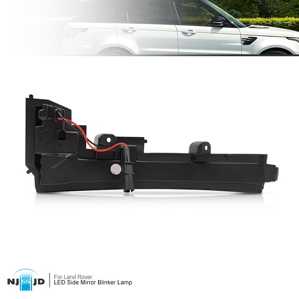 Para Land Rover Discovery 17-18 Range Rover Sport 14-18 Range Rover Evoque MK4 Dynamic LED Espejo lateral Intermitente Intermitente Ala lateral Espejo retrovisor Luz de señal de giro