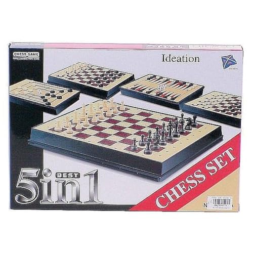 Set de juego 5 en 1 30.5 x 22 x 4 cm miniatura 1