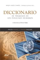 Diccionario de términos de Derechos Humanos 8434418339 Book Cover