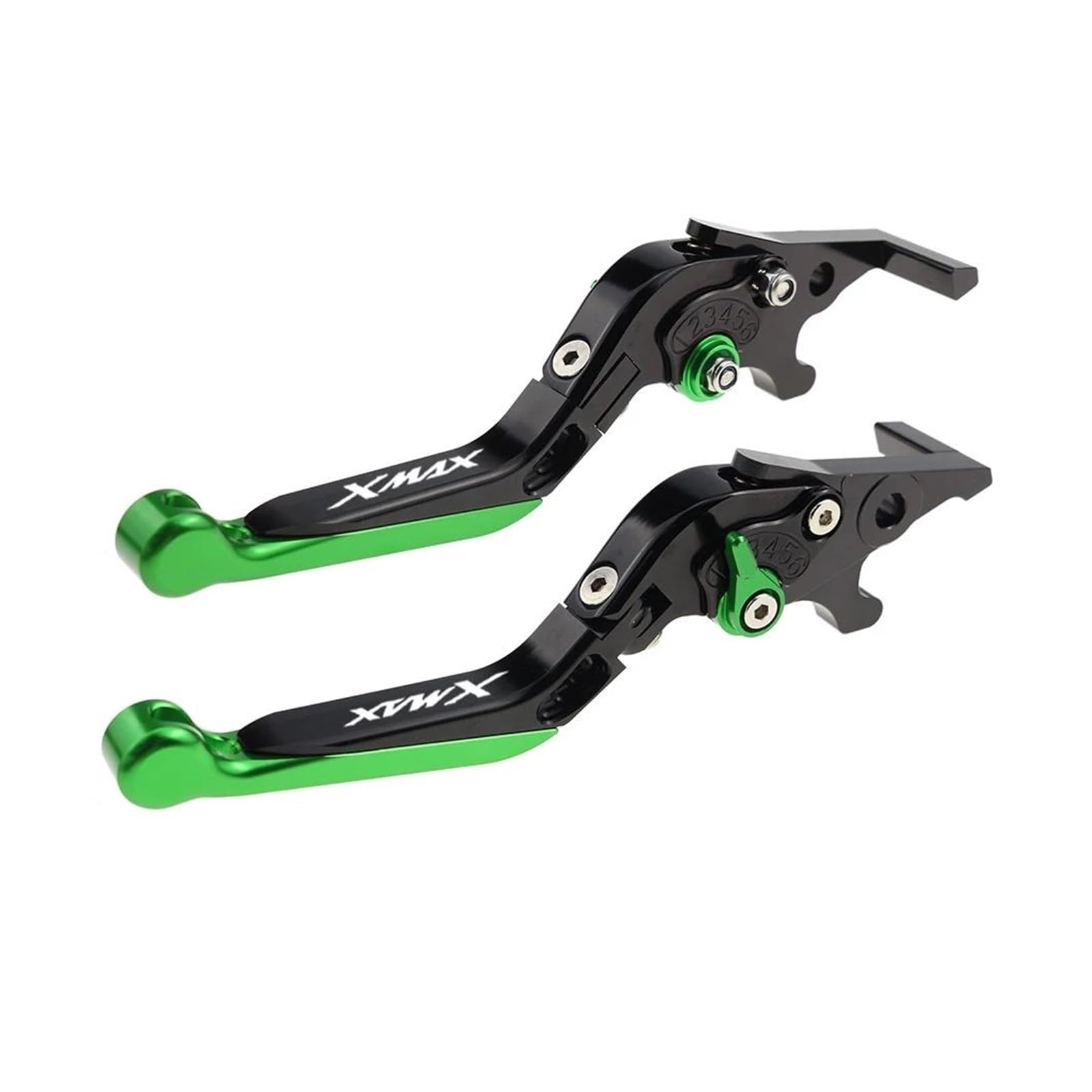 For XMAX 300 XMAX 250 2018-2022 Motorcycle Accessories Folding Extendable Brake Clutch Levers Adjustable Handle Set(DESIGN K)