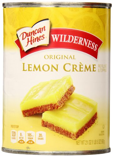 Duncan Hines Wilderness Pie Filling & Topping, Lemon Creme, 21 Ou...