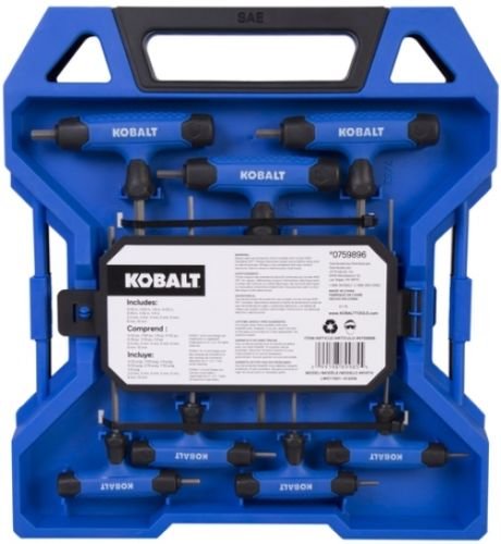 Kobalt 14 Piece T-Handle Hex Key Set #TOP1