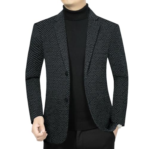 Blazer pour homme coupe ajustée bureau business casual automne