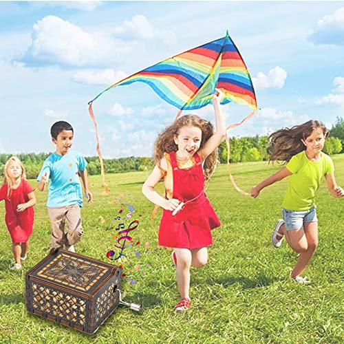 CDIYTOOL - Carillon in legno intagliato con