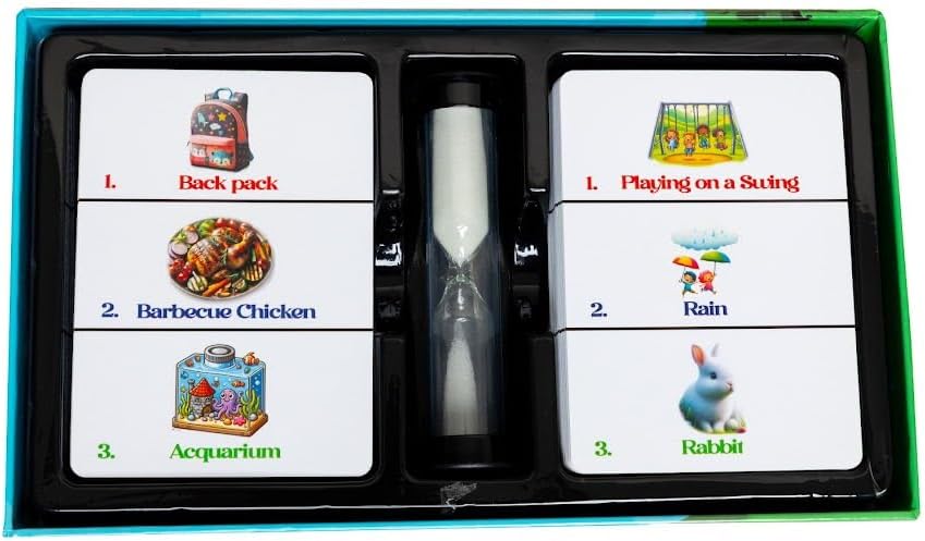 Miniatura 2 de Charadas familiares - para niños y familias Más de 4 jugadores Juego de vinculación familiar Relleno de calcetines A partir de 4 años