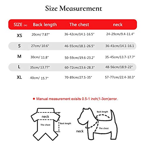 Chunnron Salvagente per Cani Salvagente Cane