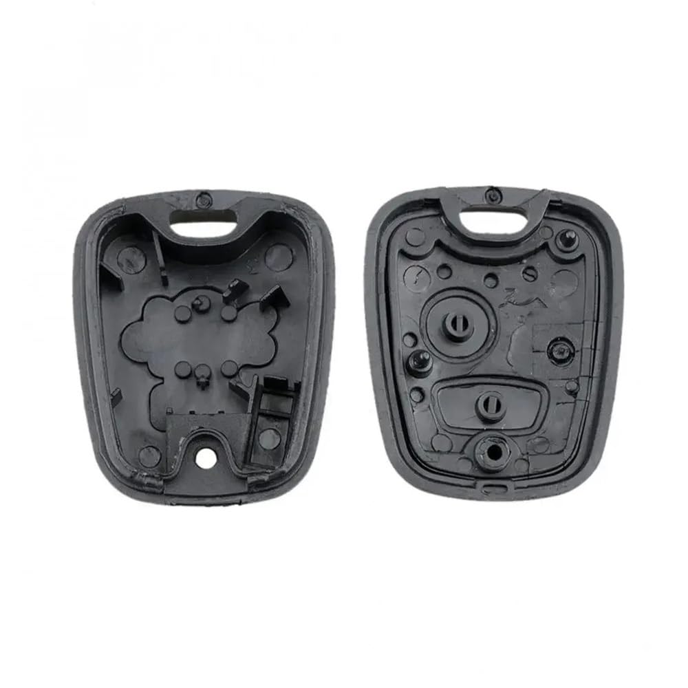 Carcasa para Llave de Coche Carcasa de Repuesto para Mando a Distancia de Coche de 2 Botones, Compatible con para Peugeot para Partner para Expert