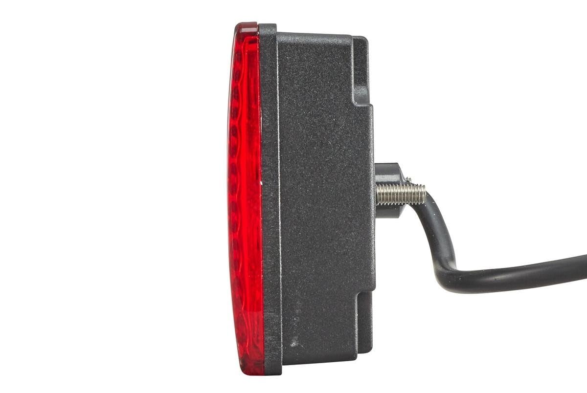 HELLA VALUEFIT Lampa tylna zespolona - LED - 12V - Oprawa/przykręcany - ECE - Kolor szkła reflektora: czerwony - Wtyczki: otwarte końcówki kabla - z prawej/z lewej - Ilość: 1 - 2SB 357 029-011