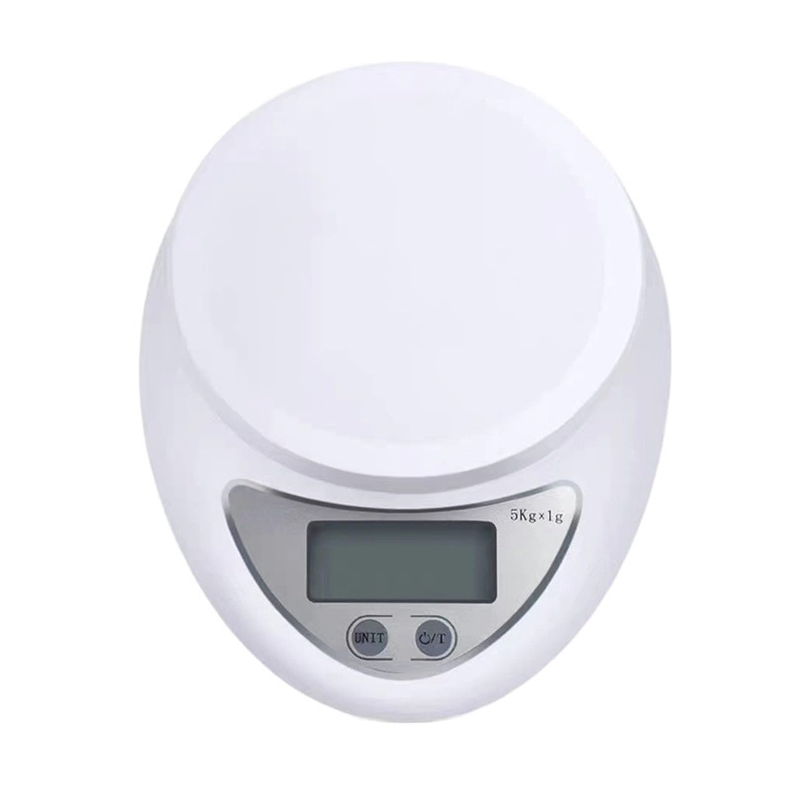 HPTHLY LED Electronic Scales Food Balance Measuring Weight Special for Kitchen Bake 5kg/1g Portable LED Electronic Scales Digital Scale (One Color-Single scale)