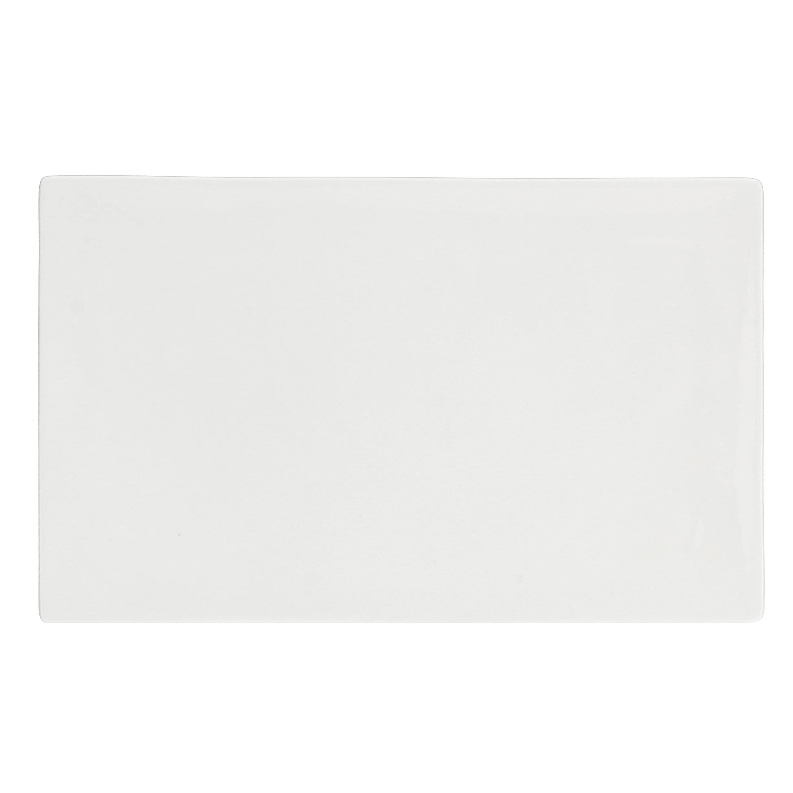LA PORCELLANA BIANCA - Rectangular Tray 28 x 17 cm Essential Gourmet