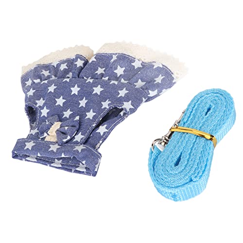 Conjunto de Alças para Roupas de Coelho, Alças de Nylon, Anel Redondo, Fácil de Colocar e Tirar (M T