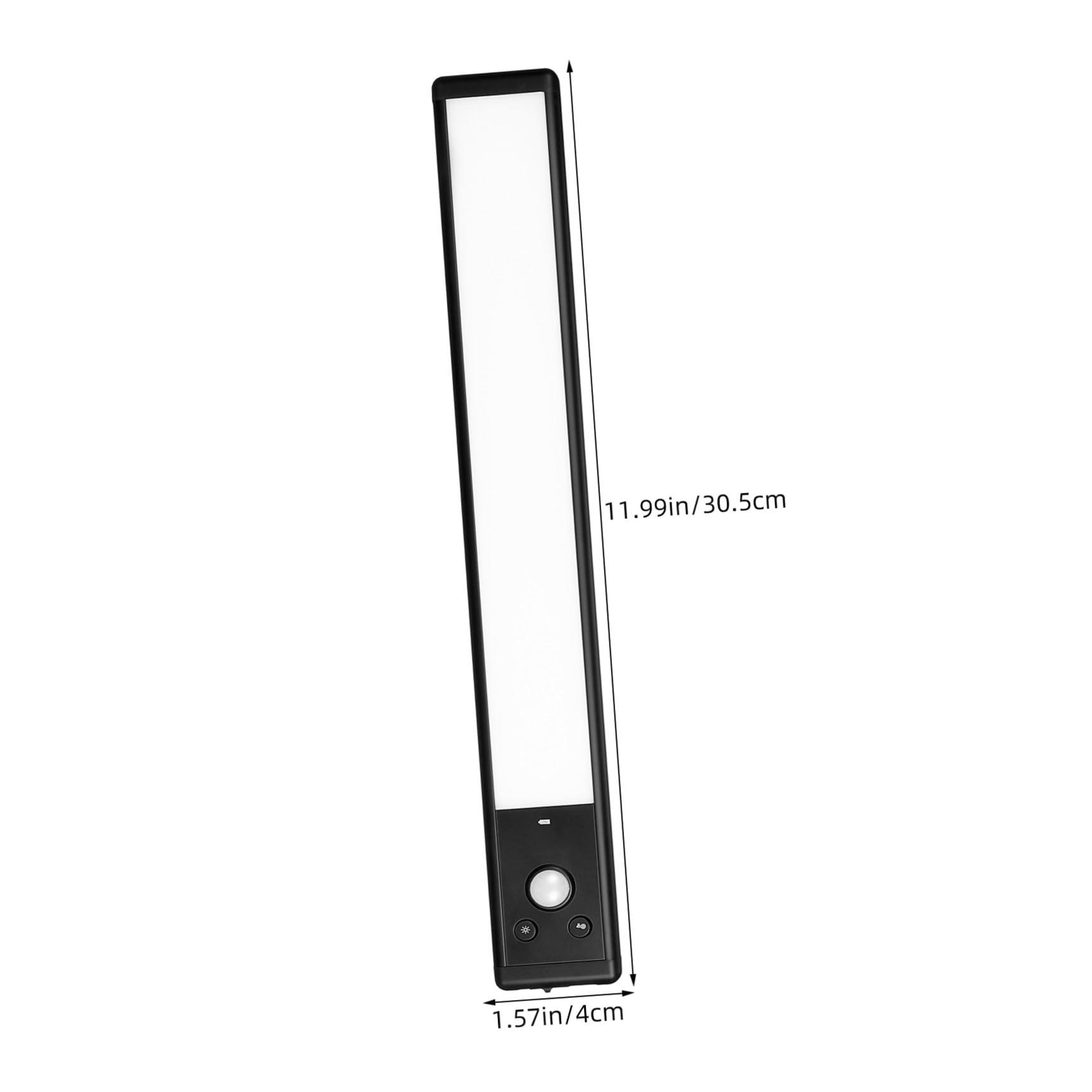 Sewroro 4 Piezas Luces LED para Gabinetes con Sensor de Movimiento de Iluminación para Cocina Pasillo y Escalera Duración Consumo Iluminación y
