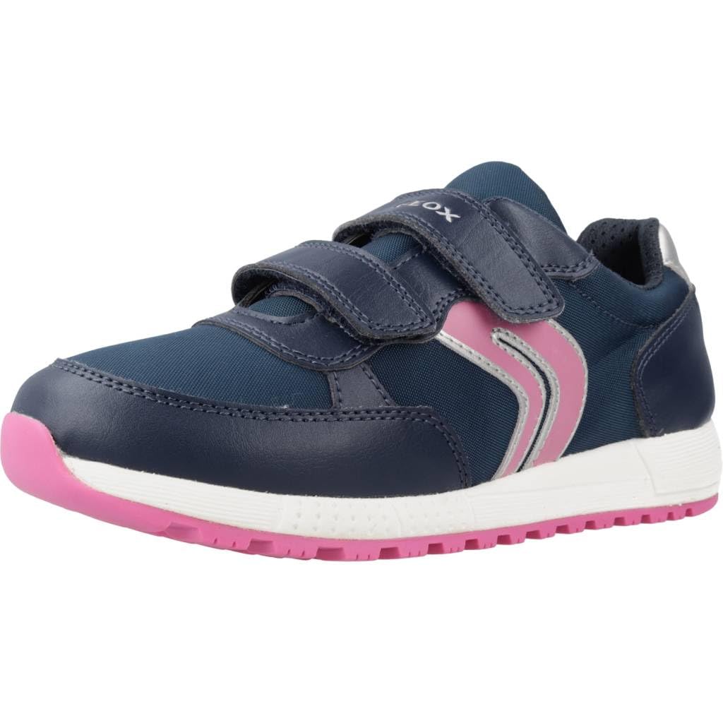 Geox J Álbumes Girl C, Zapatillas Niñas