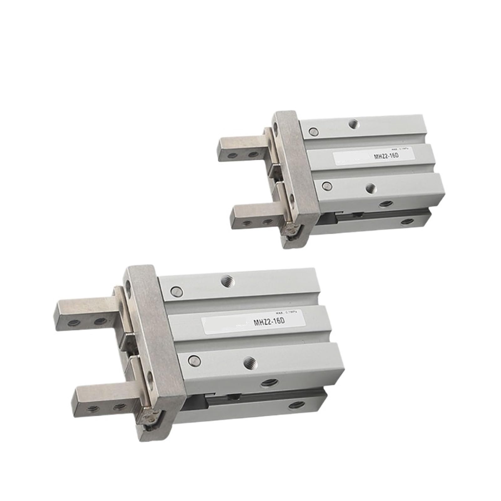 Pince pneumatique HFZ40 double effet pour préhension stable en usine