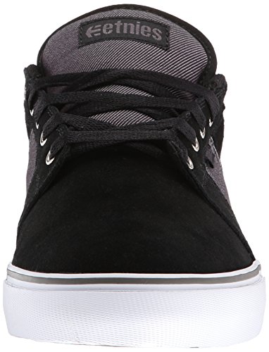Image of Etnies Barge LS - Classic Skate Look, Slim Vulcanized Silhoutte, Hefty Armored Collar, Reinforced Vulc