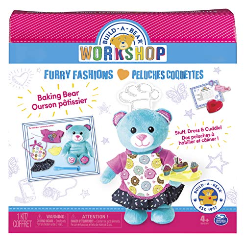 Build a Bear Workshop - Furry Fashions – Baking Bear