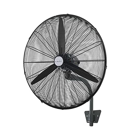 OWOHYG Ventilador Industrial de pie de 750 W, Potente, de Pared, con Viento Fuerte, para Uso doméstico y Comercial (50 cm)