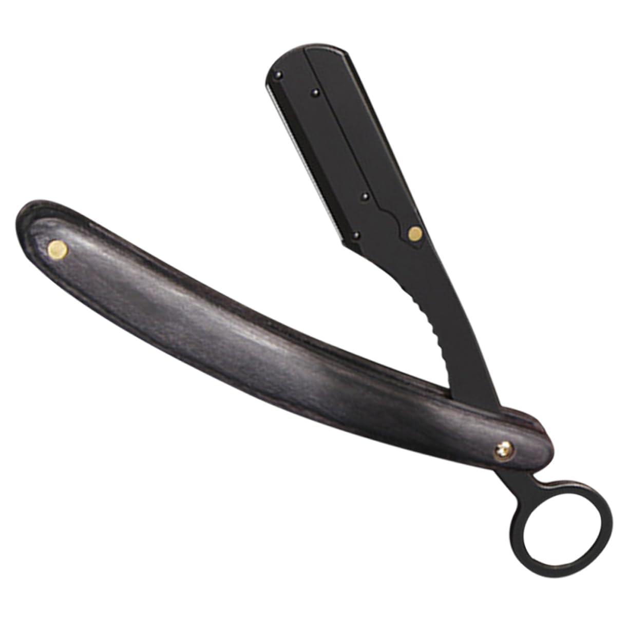 VALICLUD Men Manual Shaving Razor Beard Razor with Handle for Smooth Shave present for Father Day Daily Grooming