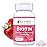 EZ Melts Dissolvable Biotin 5,000 mcg, Hair, Skin & Nail Support, Sugar-Free, 3-Month Supply - 1 Pack