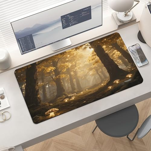 Mouse Pad grande VstaDank de goma antideslizante 60x30 cm miniatura 6