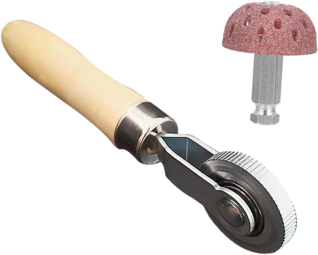 5sets Tire Repair Tool Kit Puncture Roller Efficient Tire Patch for Cars Motorcycles and More Design for Quick Repairs