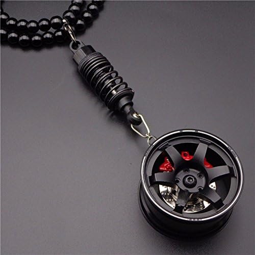 Car wheel modified car pendant men 's car rearview mirror high - grade car hanging ornaments, I