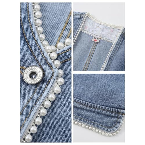 Chaleco mujer moda solucion para estilizar la figura con vaqueros 4