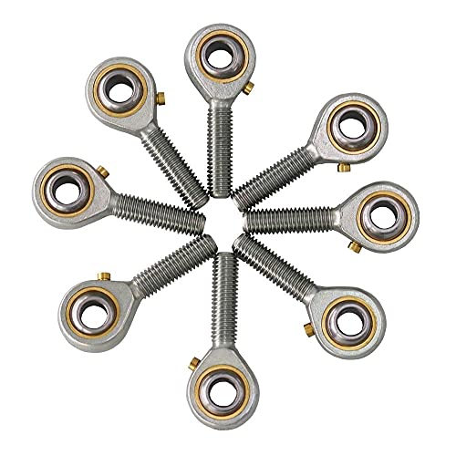 2Pcs 5/8 Bore Diameter POSB10 Inch Rod End Bearing 5/8-18 Male Thread Heim Joint Rod Ends - (Dia: Right Hand Thread)