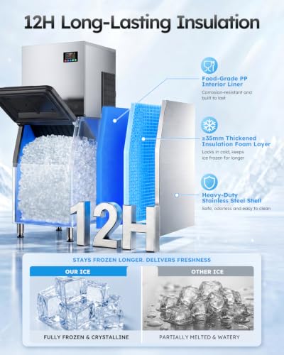 commercial ice maker premium 1684