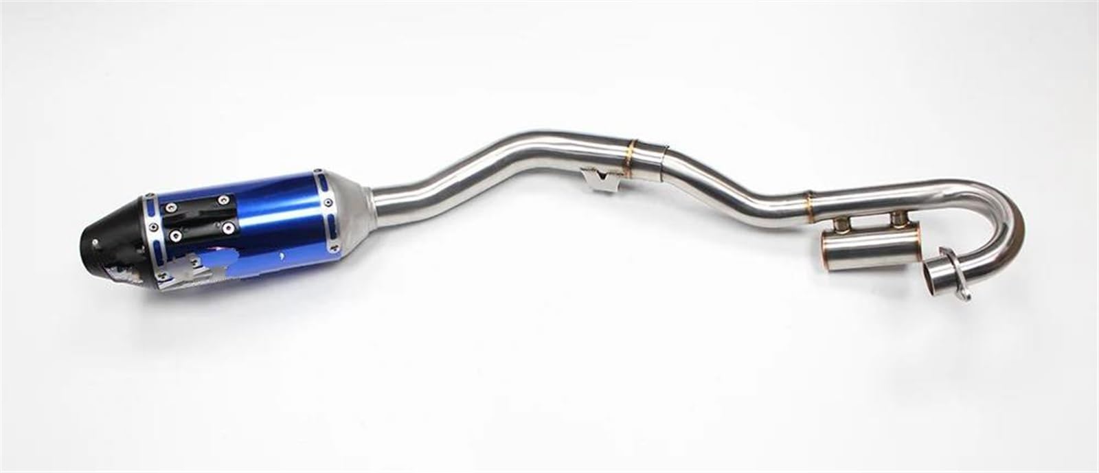 Amazon.co.jp: エキゾーストパイプ 45mmオフロードバイク排気マフラー