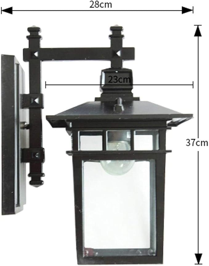 MSUDGH Wandlampen, Binnenverlichting Retro Smeedijzeren Restaurant Gangpad Wandlamp Amerikaanse Land Industriële Wind Bed Koplampen Cafe Wandlamp photo 2