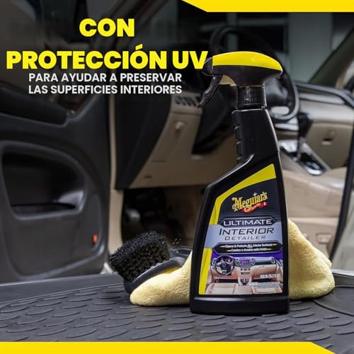 Miniatura 8 de Meguiar S G13616eu Quik Interior Detailer - Producto De Limpieza De Interiores 473 Ml