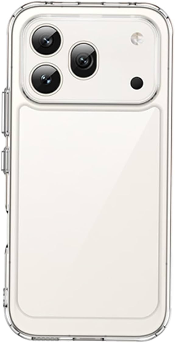 Funda para Honor 600 Pro Teléfono TPU - Recortes Precisos 6.57 Pulgadas, Material Recién Mejorado, Protectora Mientras Conserva la Belleza Original del Dispositivo, Transparente