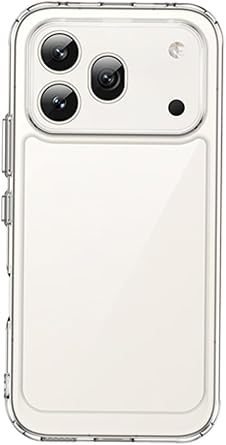 Case for Honor 600 Pro Phone TPU - Precise Cutouts 6.57 Inch,Newly Upgraded Material,Protective While Retaining Original Device Beauty,Clear