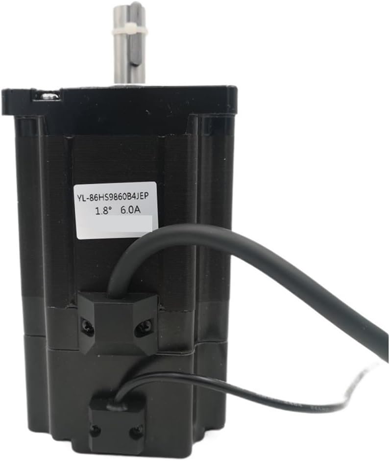 24VDC NEMA 34 Stepper Motor Brake 6N.m 4N Off-Power Brake Stepper Nema34 4-Lead 98mm Body Length Nema34 Brake