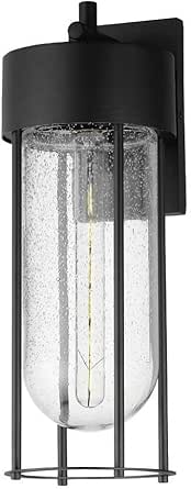 Maxim Lighting 30584CDBK Millennial - 1 Light Outdoor Wall Mount-18.75 Inches Tall and 6.75 Inches Wide