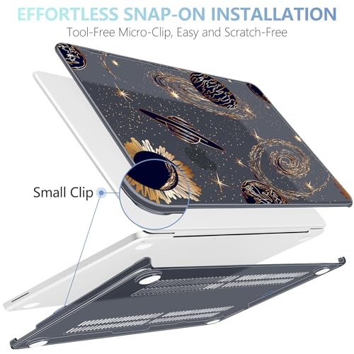 Carcasa rígida MacBook Neo 13 2026 protector de pantalla A3404 4