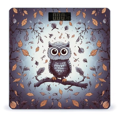 Báscula Digital Smart Owl Tree Branches 180kg