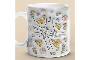 Adorable Pawfect House 'You Hold Our Hands Also Our Hearts' Mother's Day Gift