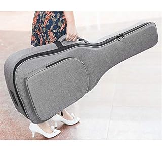 NINAINAI Housse pour Guitare Acoustique Sac à Dos de Guitare à Double épaule épaissi à Double épaule 36/39/40/41 Pouces… - Les Beatles, Paul McCartney, John Lennon, RIngo Starr, George Harrison NINAINAI Housse pour Guitare Acoustique Sac à Dos de Guitare à Double épaule épaissi à Double épaule 36/39/40/41 Pouces… – Image 2